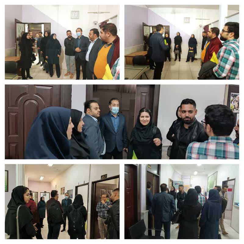 بازدید مرکز کوهورت سالمندی